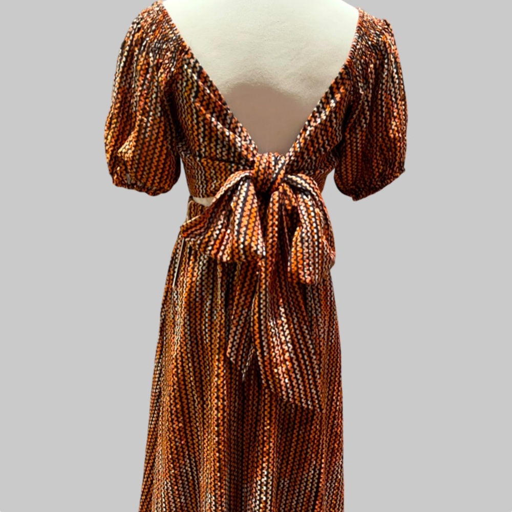 ‼️💥PRICE DROP ☄️
NWT Ramy Brook Striped Megan Cutout Maxi Dress Size XS - Picture 3 of 13